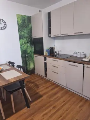 Kuchnia lub aneks kuchenny w obiekcie Apartamenty przy Armii Krajowej II
