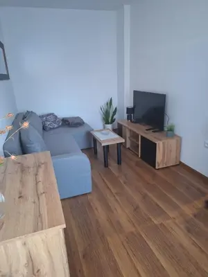 Telewizja i/lub zestaw kina domowego w obiekcie Apartamenty przy Armii Krajowej II