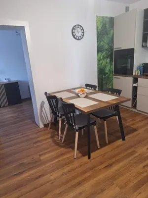 Kuchnia lub aneks kuchenny w obiekcie Apartamenty przy Armii Krajowej II