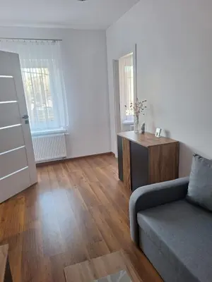 Część wypoczynkowa w obiekcie Apartamenty przy Armii Krajowej II