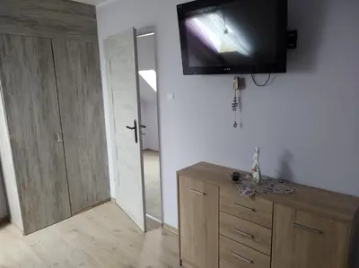 Telewizja i/lub zestaw kina domowego w obiekcie Pensjonat Lissa