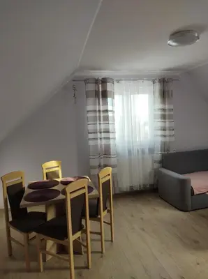 Część wypoczynkowa w obiekcie Pensjonat Lissa
