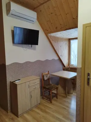 Telewizja i/lub zestaw kina domowego w obiekcie Pensjonat Lissa
