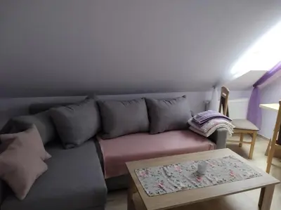 Część wypoczynkowa w obiekcie Pensjonat Lissa