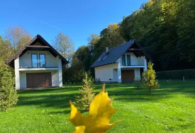 Przyroda w pobliżu tego domu wakacyjnego
