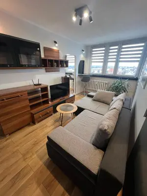 Kuchnia lub aneks kuchenny w obiekcie Apartament Galactica