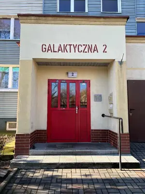 Fasada lub wejście do obiektu Apartament Galactica