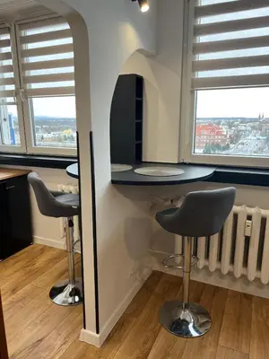 Plan piętra w obiekcie Apartament Galactica