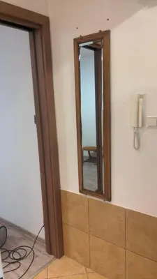Łazienka w obiekcie Mała dziupla