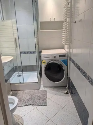 Łazienka w obiekcie Mała dziupla