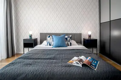Łóżko lub łóżka w pokoju w obiekcie Premium Island Apartment, Tectum Apartments