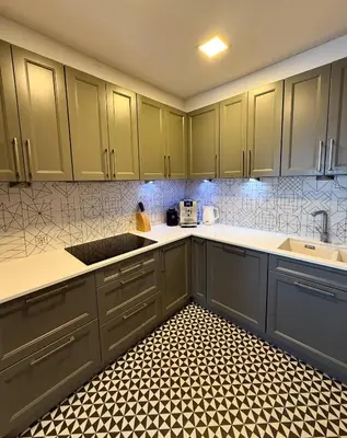 Kuchnia lub aneks kuchenny w obiekcie Premium Island Apartment, Tectum Apartments