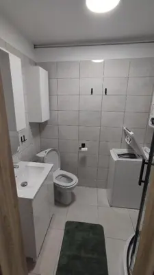 Łazienka w obiekcie Apartament Gagarina