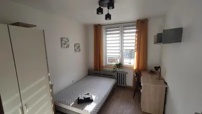 Telewizja i/lub zestaw kina domowego w obiekcie Apartament Gagarina