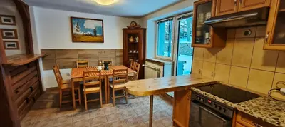 Kuchnia lub aneks kuchenny w obiekcie Pisary20 Dom w Masywie Śnieżnika