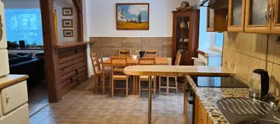 Kuchnia lub aneks kuchenny w obiekcie Pisary20 Dom w Masywie Śnieżnika