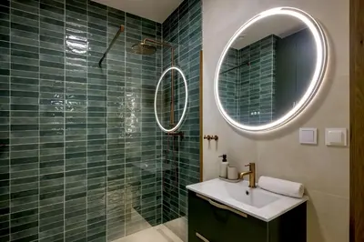 Łazienka w obiekcie RentPlanet - Apartamenty przy Ogrodzie Botanicznym
