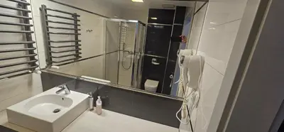 Łazienka w obiekcie Apartament Czarna Góra TIGNES 34