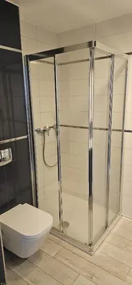Łazienka w obiekcie Apartament Czarna Góra TIGNES 34