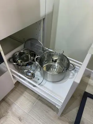 Kuchnia lub aneks kuchenny w obiekcie Elegance Prestige Apartment free garage Netflix