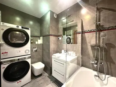 Łazienka w obiekcie Nyska Apartment - Self Check-In 20h - Parking