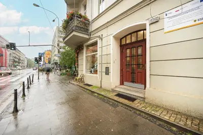 Okolica w pobliżu tego apartamentu