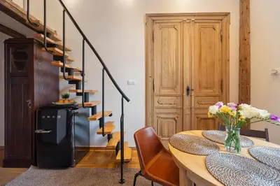 Plan piętra w obiekcie Oak Doors Apartament w Rynku - ProperUNIT