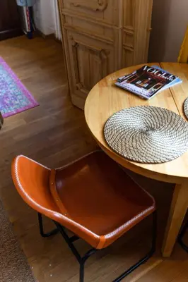 Część wypoczynkowa w obiekcie Oak Doors Apartament w Rynku - ProperUNIT