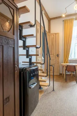 Plan piętra w obiekcie Oak Doors Apartament w Rynku - ProperUNIT
