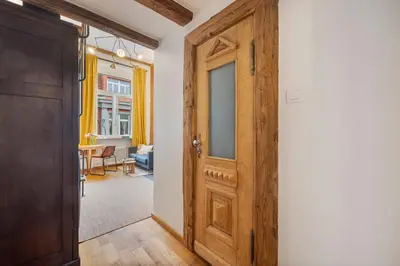 Plan piętra w obiekcie Oak Doors Apartament w Rynku - ProperUNIT
