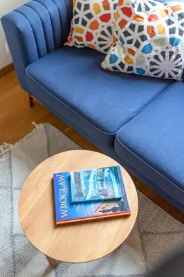 Część wypoczynkowa w obiekcie Red Brick Apartament w Rynku - ProperUNIT