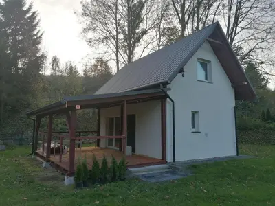Budynek, w którym mieści się dom wakacyjny