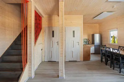 Kuchnia lub aneks kuchenny w obiekcie Sielsko-Anielsko Kobyla Góra VI