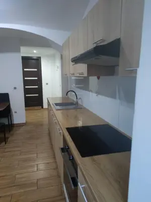 Kuchnia lub aneks kuchenny w obiekcie Noclegi kwatery dla firm