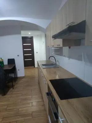 Kuchnia lub aneks kuchenny w obiekcie Noclegi dla firm do 8 osób