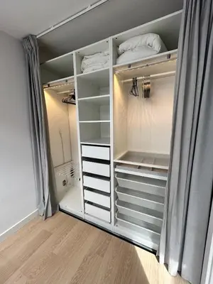 Plan piętra w obiekcie Penthouse in heart of Wroclaw