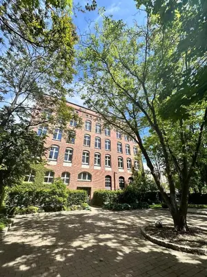 Budynek, w którym mieści się apartament