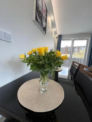 Część wypoczynkowa w obiekcie Nowy Apartament Mikołowska Premium