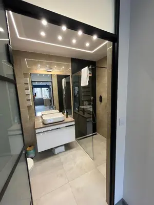 Kuchnia lub aneks kuchenny w obiekcie Nowy Apartament Mikołowska Premium