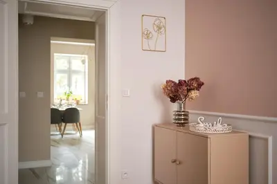 Plan piętra w obiekcie Apartamenty Centrum Sobieski