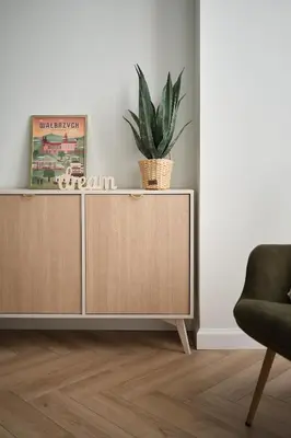 Plan piętra w obiekcie Apartamenty Centrum Sobieski