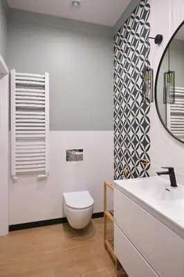 Łazienka w obiekcie Apartamenty Centrum Sobieski