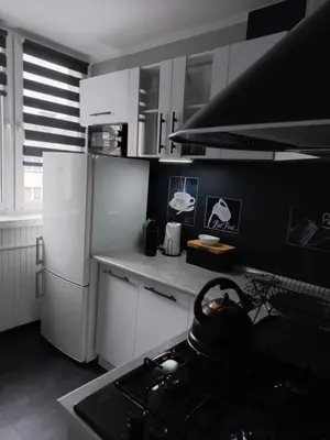 Kuchnia lub aneks kuchenny w obiekcie Apartament na Jasnym
