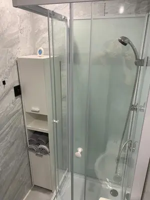 Łazienka w obiekcie Apartament na Jasnym