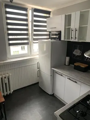 Kuchnia lub aneks kuchenny w obiekcie Apartament na Jasnym