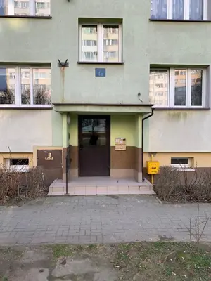 Fasada lub wejście do obiektu Apartament na Jasnym