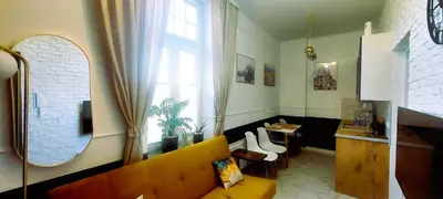 Część wypoczynkowa w obiekcie Apartament Azzurro - Old Town