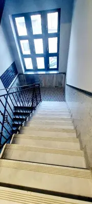 Plan piętra w obiekcie Apartament Azzurro - Old Town