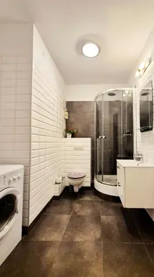 Łazienka w obiekcie Apartament DĄBROWSKIEGO