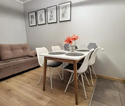 Część wypoczynkowa w obiekcie Apartament DĄBROWSKIEGO